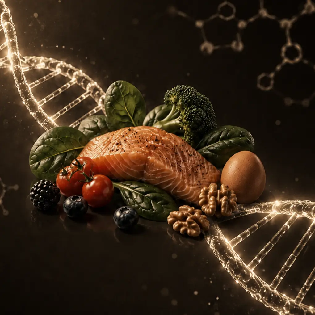 Scientific, bio-nutritional, and focused on longevity/health.