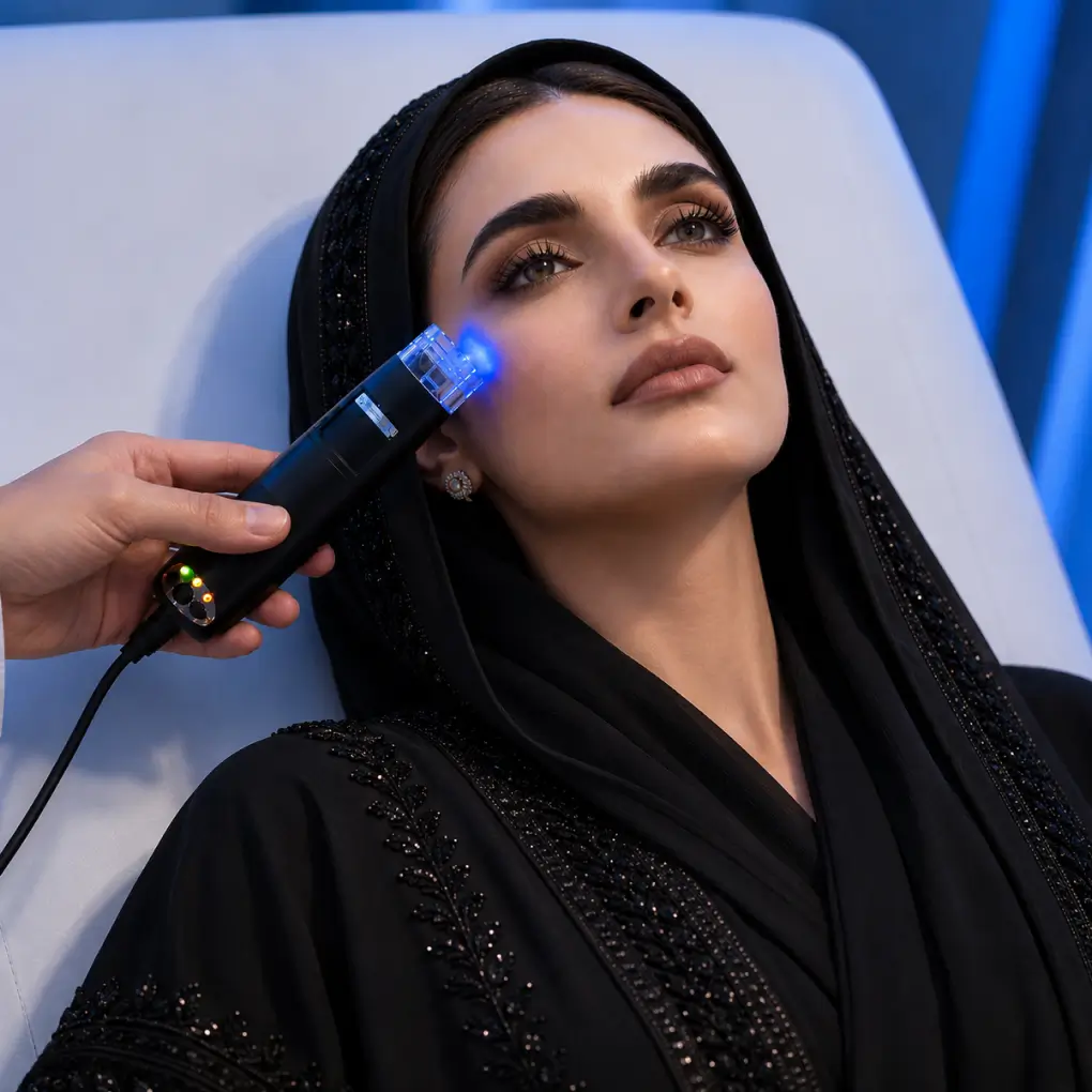 Microneedling with Radiofrequency